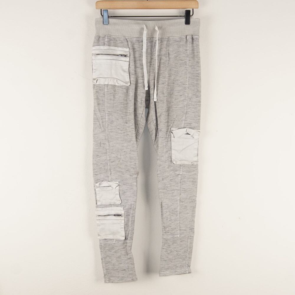 Free People Movement Trail Heather Brown Cargo Utility Trail Leggins Sz S
